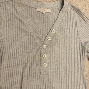 Loft light great knit dress